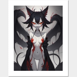 Monster Girl Posters and Art